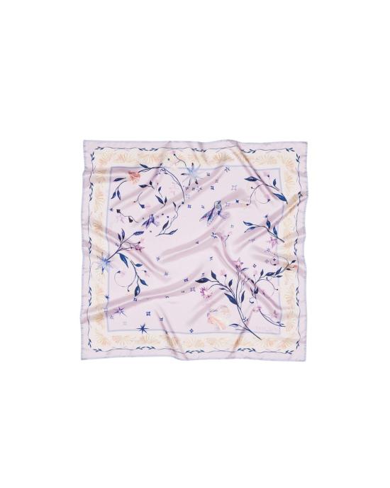  포르테포르테 머플러/스카프 포르테 포르테 딜리버런스 프린트 우아한 스카프 스위트