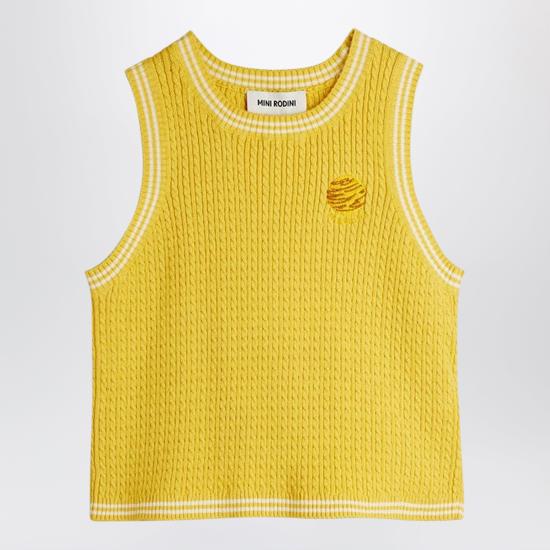 26SS [키즈] 미니로디니 티셔츠 26220176CO Yellow