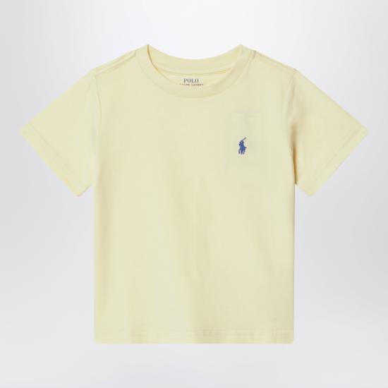 26SS [키즈] 폴로 랄프로렌 티셔츠 322832904509CO Yellow