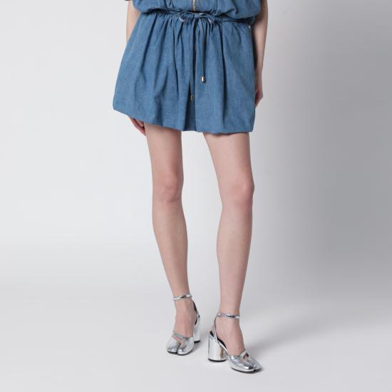 26SS 파투 숏 스커트 SK0810224DE Light blue