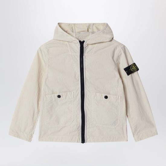 26SS [키즈] 스톤 아일랜드 자켓 164100006 BS0063 White