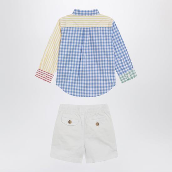 26SS [키즈] 폴로 랄프로렌 캐주얼 세트 320B14059001CO Multicolor - POLO RALPH LAUREN