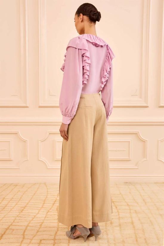  울라 존슨 크롭 팬츠 사샤  사하라 - ULLA JOHNSON