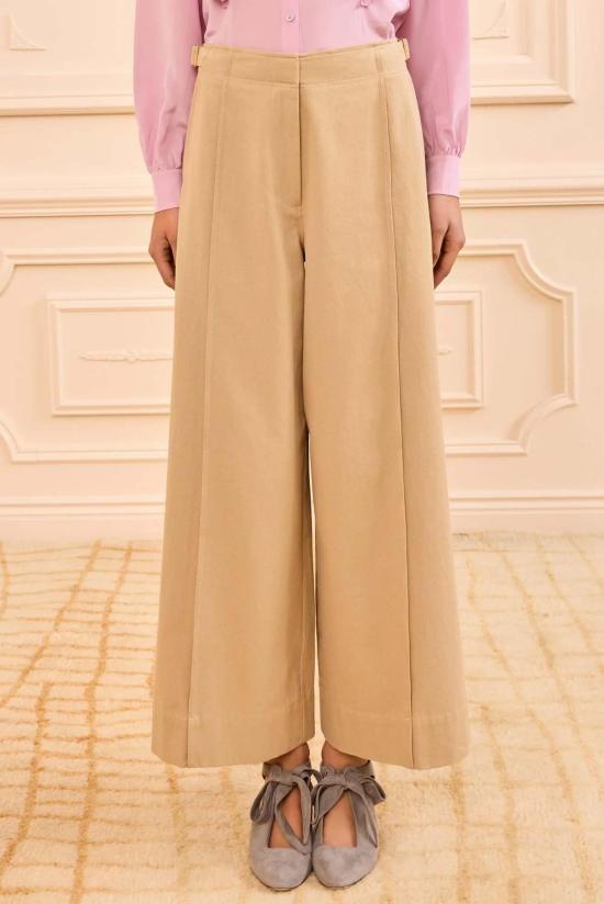  울라 존슨 크롭 팬츠 사샤  사하라 - ULLA JOHNSON