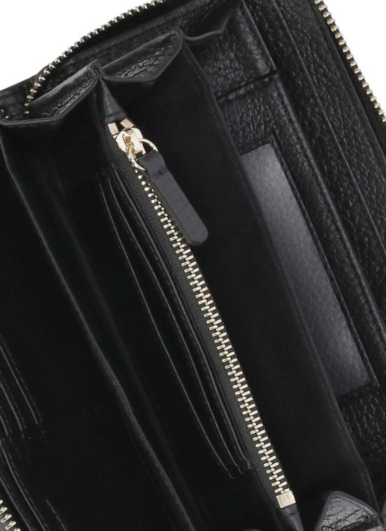 26SS 코치넬리 지갑 E2MW5113201 METALLIC SOFT001 Black - COCCINELLE