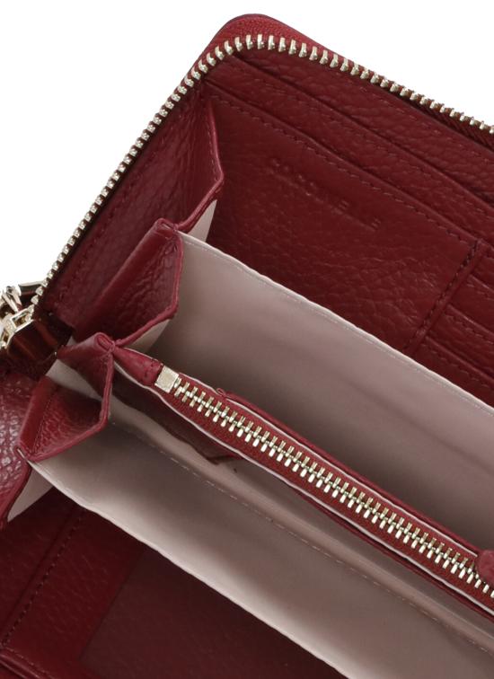 26SS 코치넬리 지갑 E2MW5113201 METALLIC SOFTR02 Red - COCCINELLE