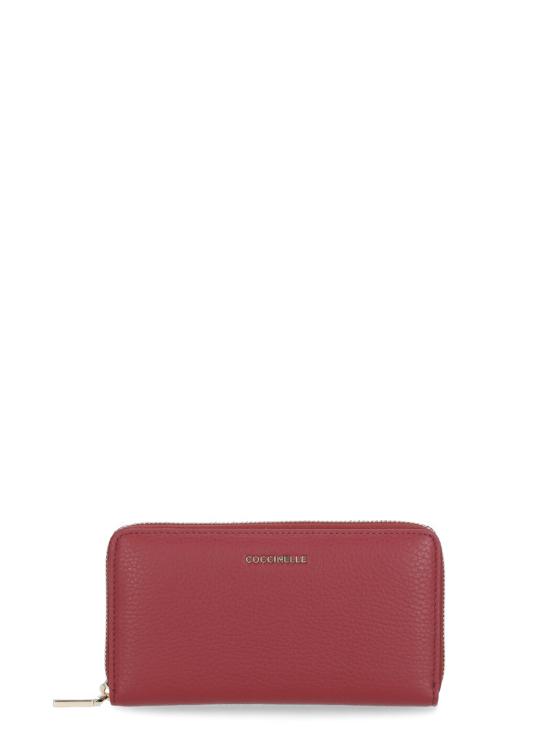 26SS 코치넬리 지갑 E2MW5113201 METALLIC SOFTR02 Red