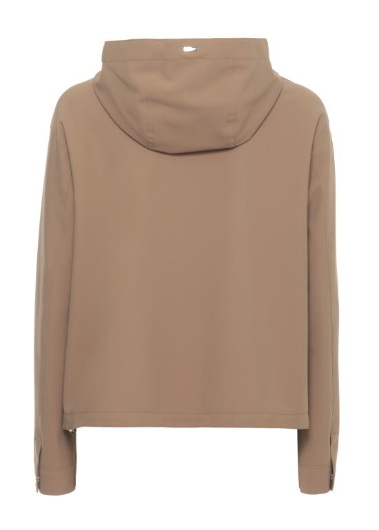 26SS 에르노 FIRST-ACT PEF 후드 재킷 GI000311D 13455S2157 Brown - HERNO