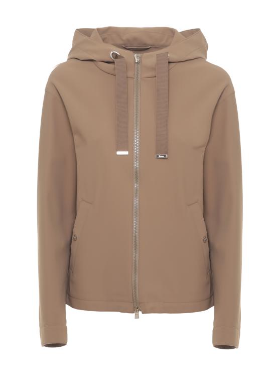 26SS 에르노 FIRST-ACT PEF 후드 재킷 GI000311D 13455S2157 Brown