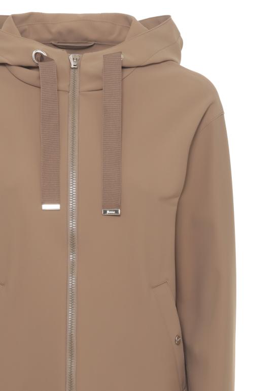 26SS 에르노 FIRST-ACT PEF 후드 재킷 GI000311D 13455S2157 Brown - HERNO