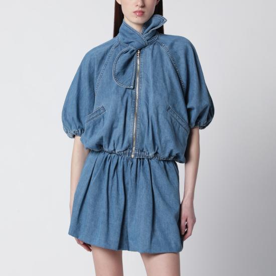 26SS 파투 자켓 OU0470224DE Light blue