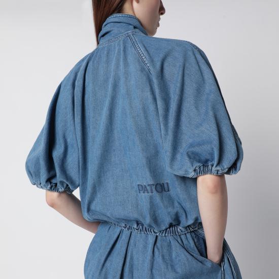 26SS 파투 자켓 OU0470224DE Light blue - PATOU