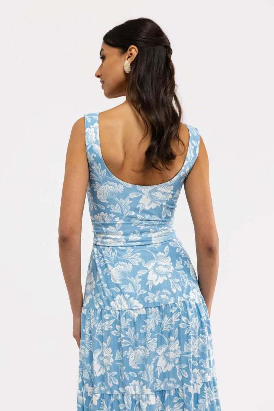  스미스 앤 퀸 롱 원피스 스미스앤퀸 진저 드레스 솔트워터 펄 - SMITH & QUINN