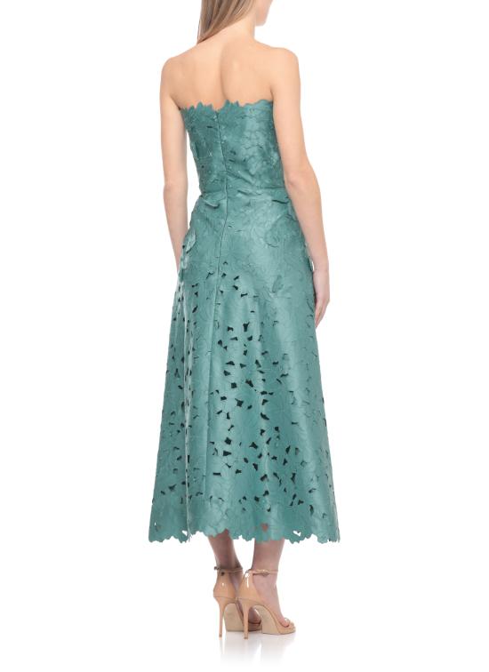 26SS 코스타렐로스 미디 원피스 PS2610 PETROL Green - COSTARELLOS