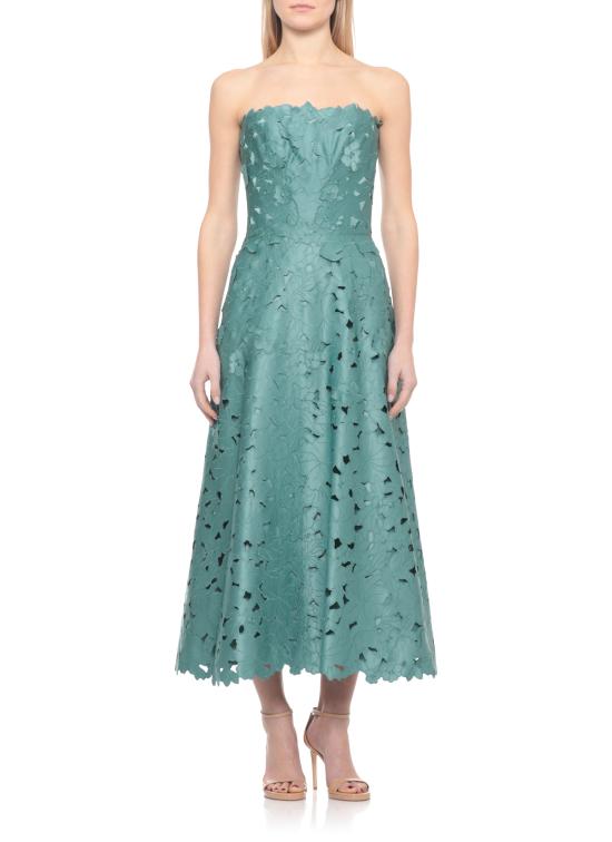 26SS 코스타렐로스 미디 원피스 PS2610 PETROL Green - COSTARELLOS