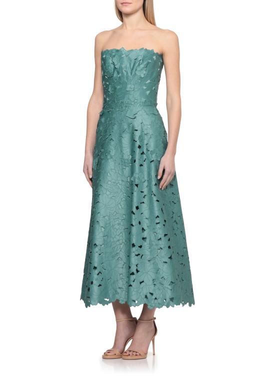 26SS 코스타렐로스 미디 원피스 PS2610 PETROL Green - COSTARELLOS