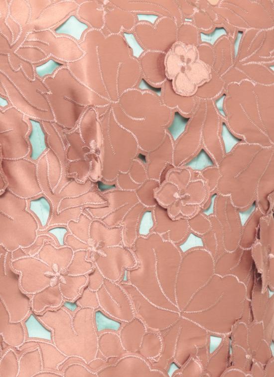 26SS 코스타렐로스 미디 원피스 PS2611 BROWN Brown - COSTARELLOS