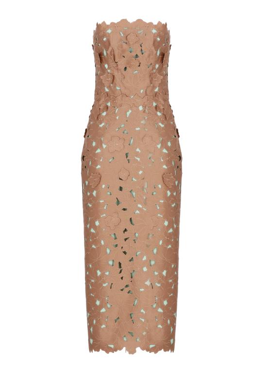 26SS 코스타렐로스 미디 원피스 PS2611 BROWN Brown