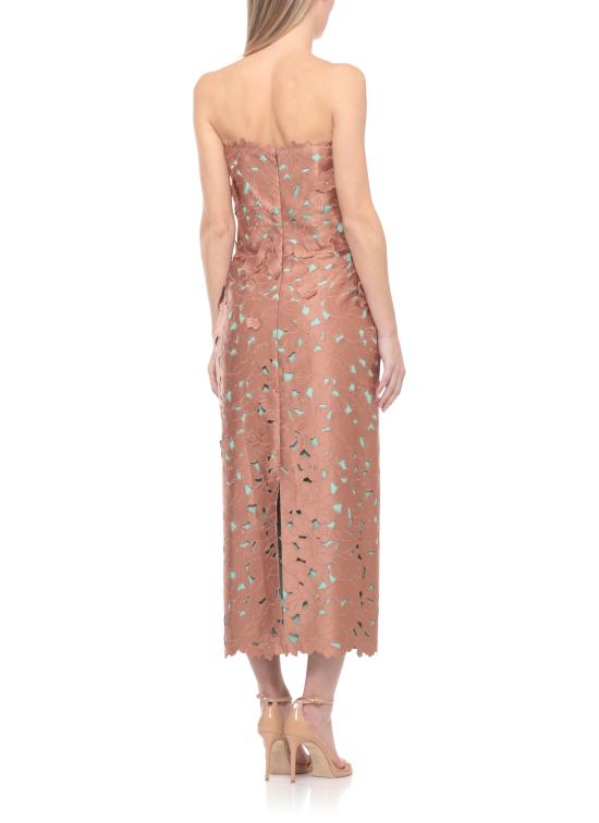 26SS 코스타렐로스 미디 원피스 PS2611 BROWN Brown - COSTARELLOS