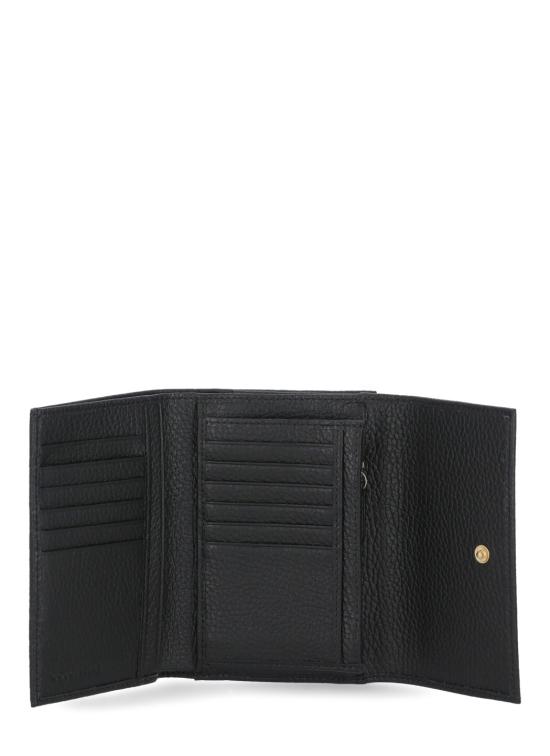 26SS 코치넬리 지갑 E2MW5116601 METALLIC SOFT001 Black - COCCINELLE