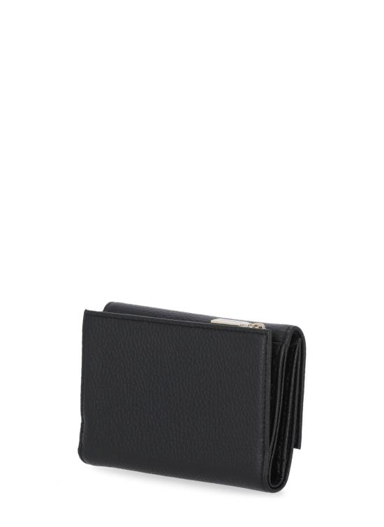 26SS 코치넬리 지갑 E2MW5116601 METALLIC SOFT001 Black - COCCINELLE