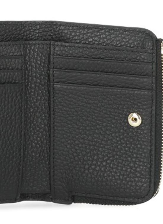 26SS 코치넬리 지갑 E2MW511D101 METALLIC SOFT001 Black - COCCINELLE