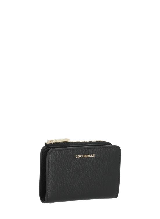 26SS 코치넬리 지갑 E2MW511D101 METALLIC SOFT001 Black - COCCINELLE