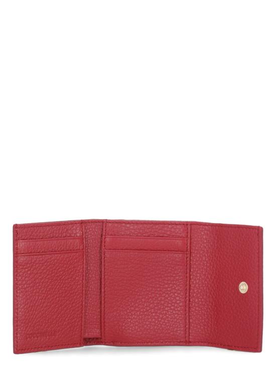 26SS 코치넬리 지갑 E2MW511B801 METALLIC SOFTR02 Red - COCCINELLE