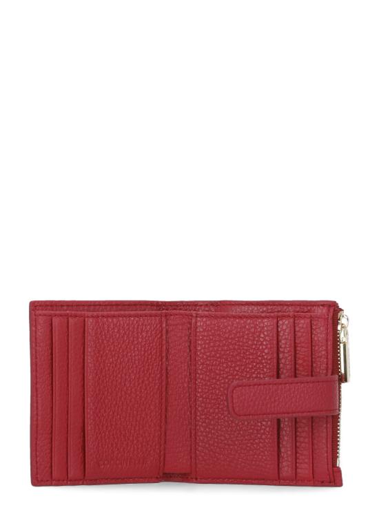 26SS 코치넬리 지갑 E2MW511F701 METALLIC SOFTR02 Red - COCCINELLE