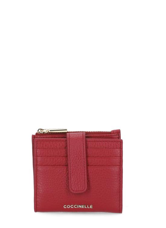 26SS 코치넬리 지갑 E2MW511F701 METALLIC SOFTR02 Red