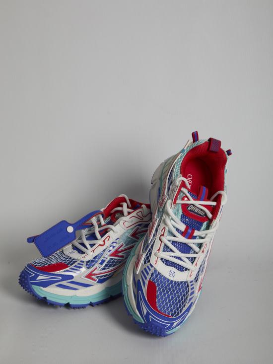 26SS 오프화이트 스니커즈 OMIA295S26 LIGHT BLUE - OFF WHITE