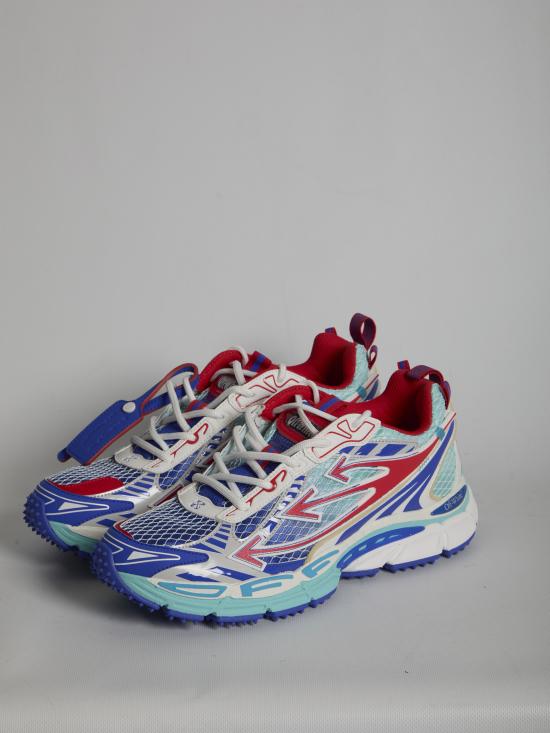 26SS 오프화이트 스니커즈 OMIA295S26 LIGHT BLUE - OFF WHITE