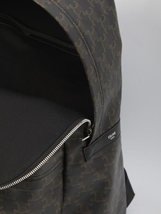 26SS 셀린느 백팩 188382BOV BLACK - CELINE