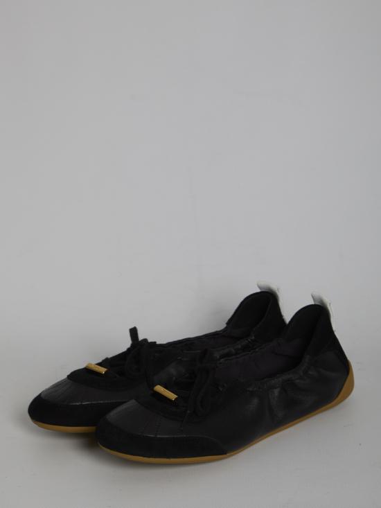 26SS 끌로에 플랫 슈즈 CH26U19SVQ BLACK - CHLOE