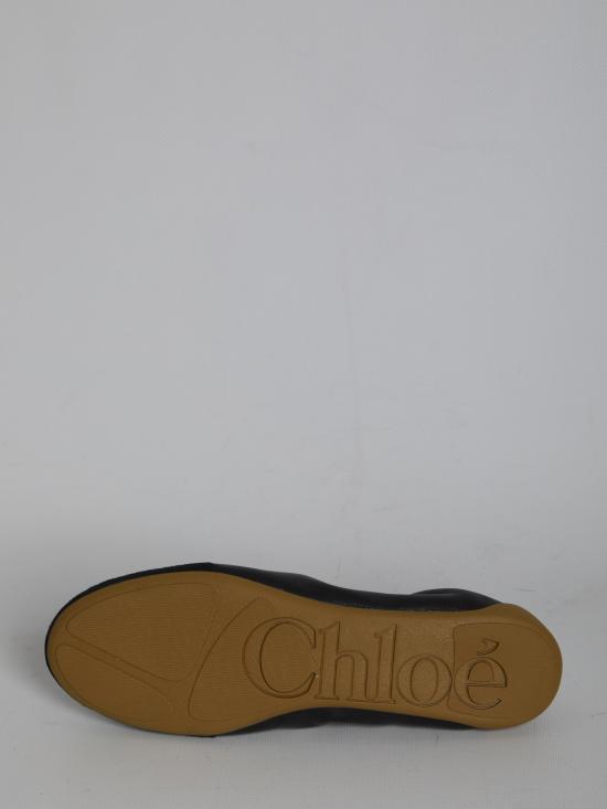 26SS 끌로에 플랫 슈즈 CH26U19SVQ BLACK - CHLOE