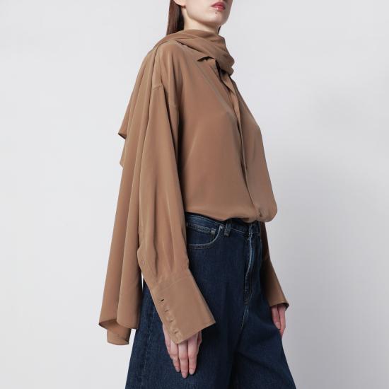 26SS 다크파크 셔츠 WSH24FAC159 Brown - DARKPARK