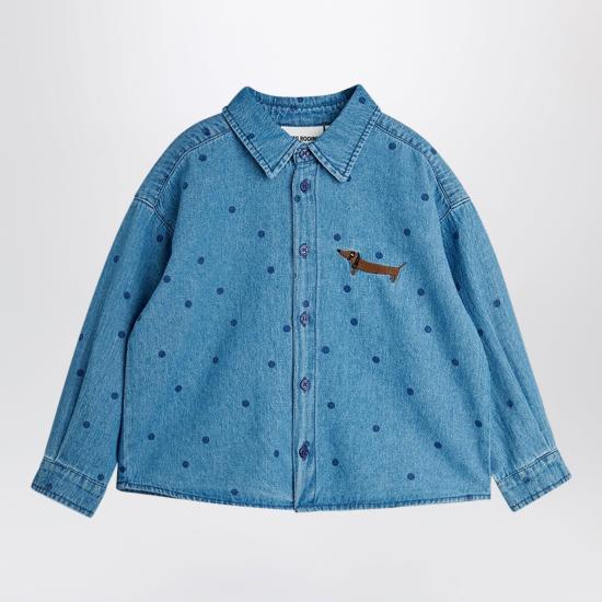 26SS [키즈] 미니로디니 셔츠 26220100DE Blue