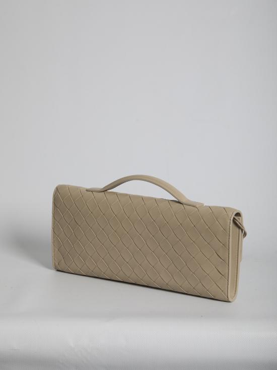 26SS 보테가베네타 클러치/파우치 741511 BEIGE - BOTTEGA VENETA