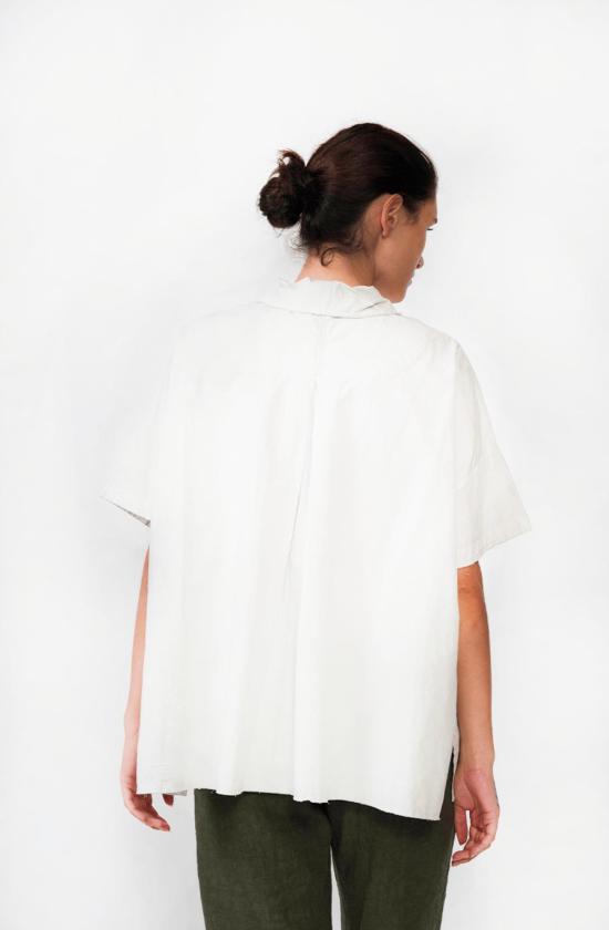  에이치플러스 하노 베셀 탑 H+ 한노 웨셀 사만다 셔츠 - H+ HANNOH WESSEL