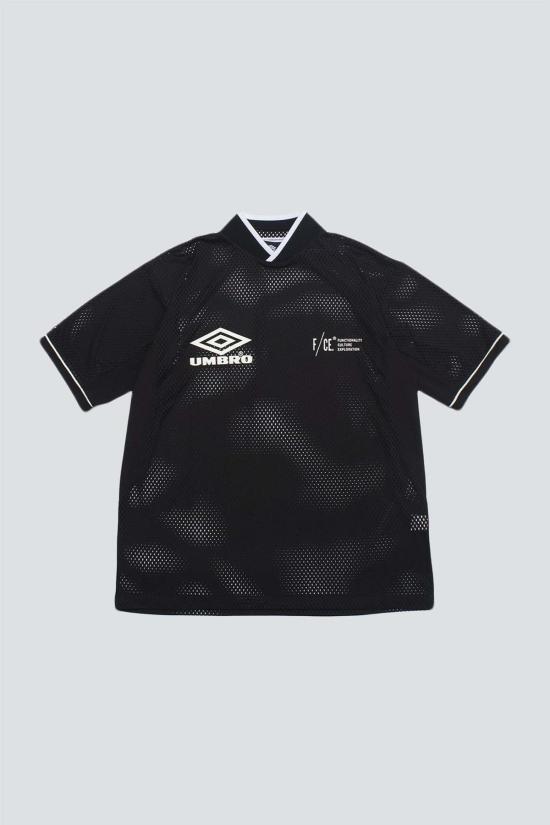  에프씨이 폴로 티셔츠 F/Ce 엄브로 유토피안 FC 게임 셔츠