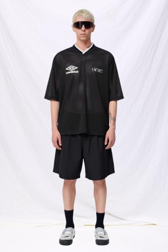  에프씨이 폴로 티셔츠 F/Ce 엄브로 유토피안 FC 게임 셔츠 - F/CE