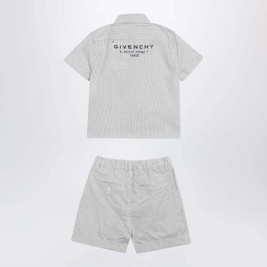 26SS [키즈] 지방시 캐주얼 세트 H31189CO White - GIVENCHY