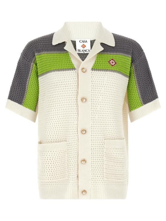 26SS 카사블랑카 반팔 셔츠 MSP26KW120701