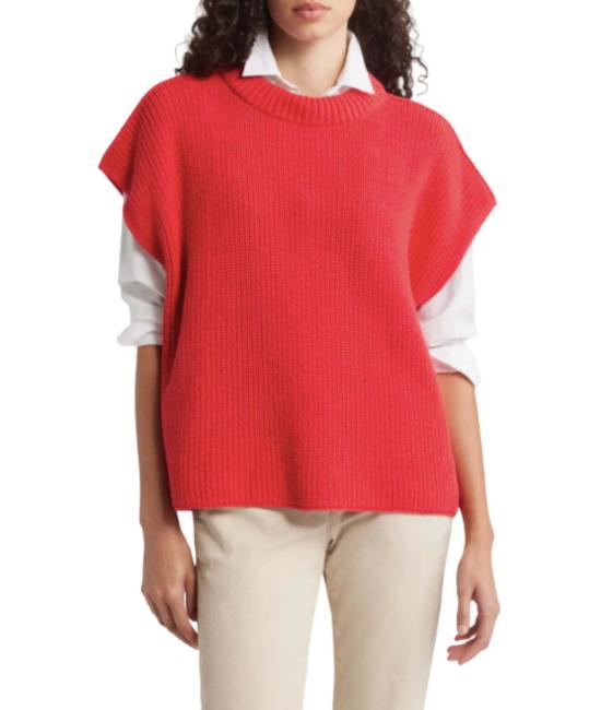  프랭크 앤 에일린 베스트 프랭크 & 아일린 몬테시토 이탈리안 스웨터 조끼