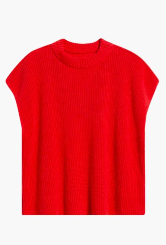  프랭크 앤 에일린 베스트 프랭크 & 아일린 몬테시토 이탈리안 스웨터 조끼 - FRANK & EILEEN