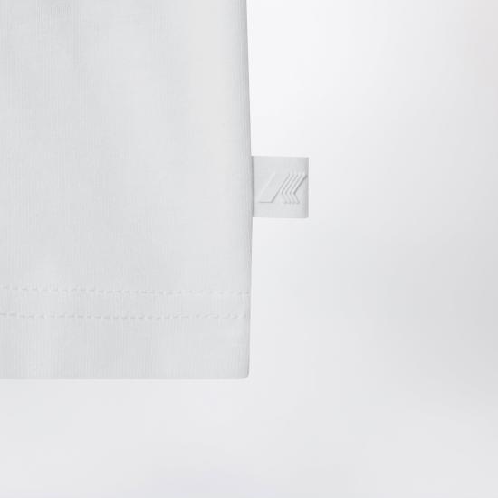 26SS [키즈] 까웨 티셔츠 K1161ZWCO White - K-WAY