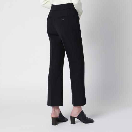 26SS 엔타이어 스튜디오 데님 팬츠 ESSS26PA01244PL Black - ENTIRE STUDIOS