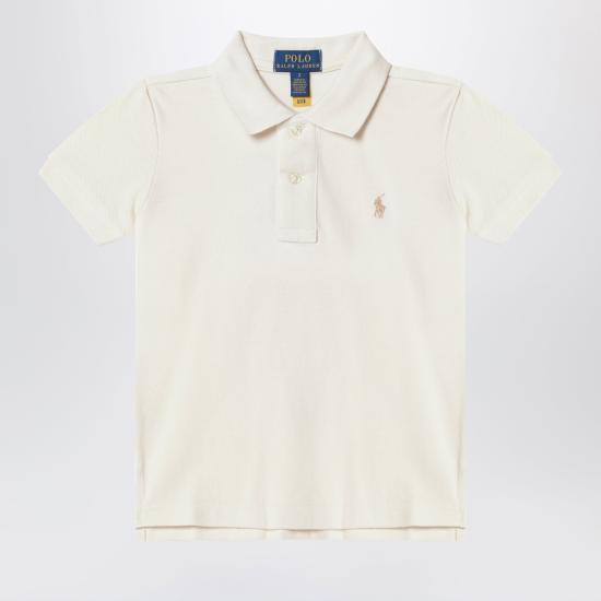 26SS [키즈] 폴로 랄프로렌 폴로 셔츠 323703632507CO Beige