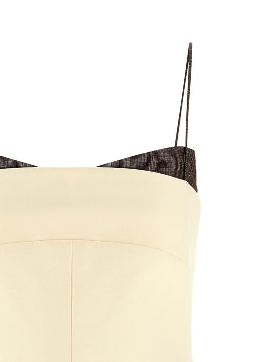 26SS 엔타이어 스튜디오 숏 원피스 ESSS26DR010126263 - ENTIRE STUDIOS