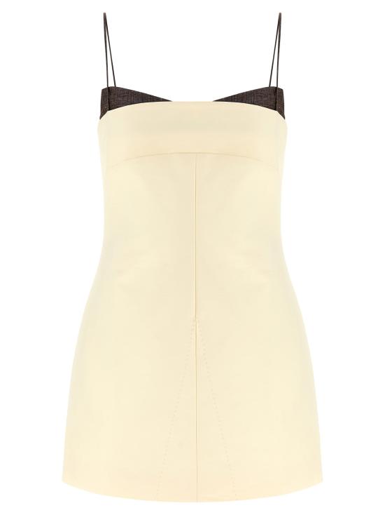 26SS 엔타이어 스튜디오 숏 원피스 ESSS26DR010126263